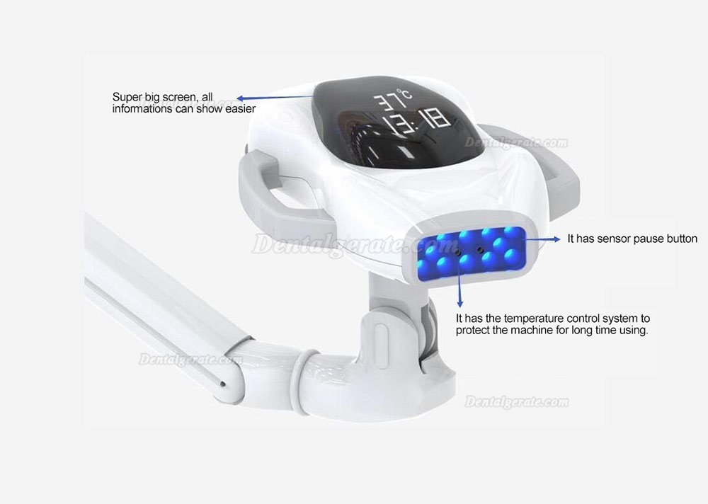 Mobile Dental Led zahnaufhellung Zahnbleichlampe licht Konstante Temperatur